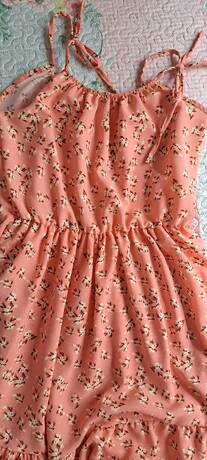 Vestido Curto Floral Verão - JZ